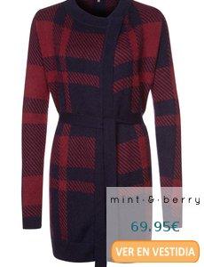 Chaqueta de punto - verde