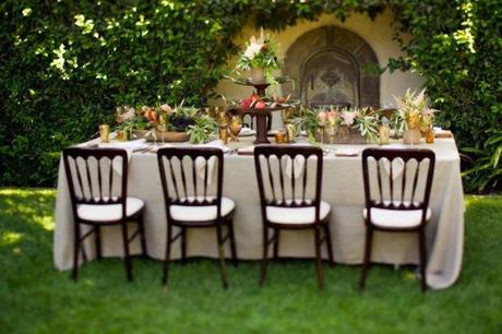 Source vía www.chicanddeco.com 10 consejos para ahorrar en vuestra boda