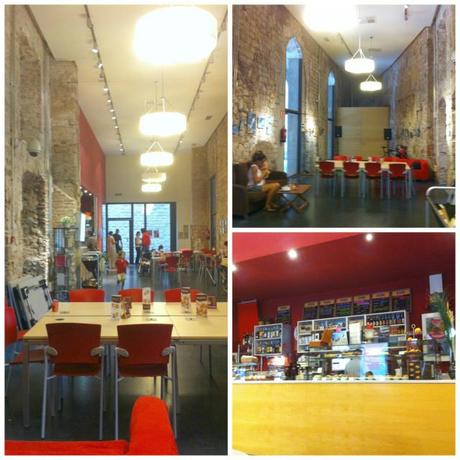 Bar del Convent. Uno de los bares más family welcome de Barcelona Bar del Convent