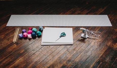 Caminos de mesa geometricos y Handmade