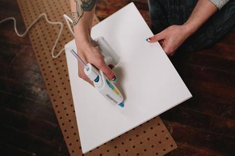 Caminos de mesa geometricos y Handmade