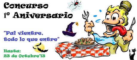 CONCURSO 1º ANIVERSARIO