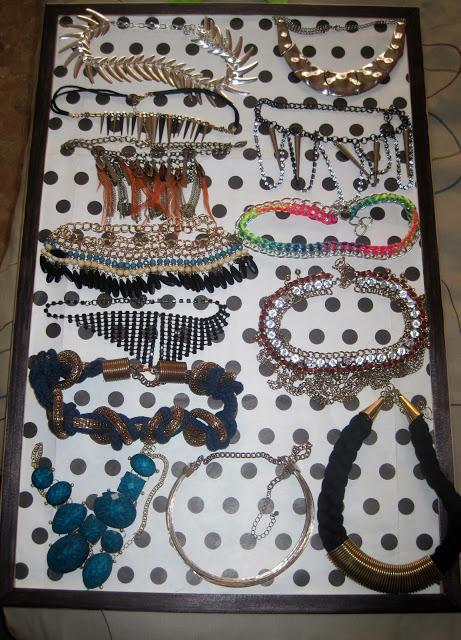 MIS COLLARES ORDENADOS