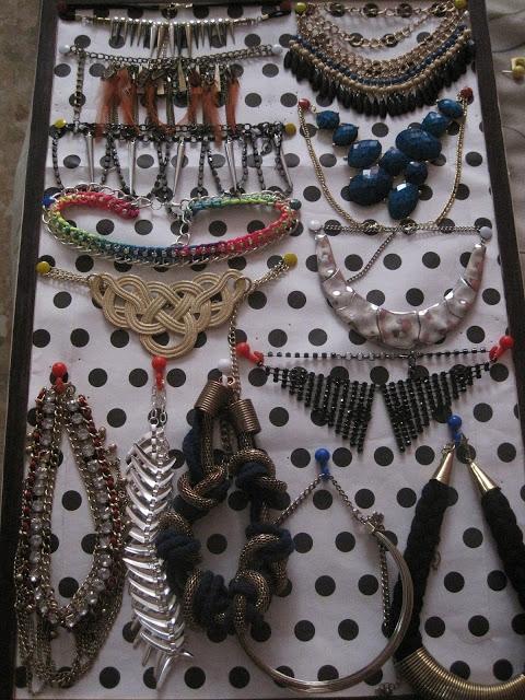 MIS COLLARES ORDENADOS