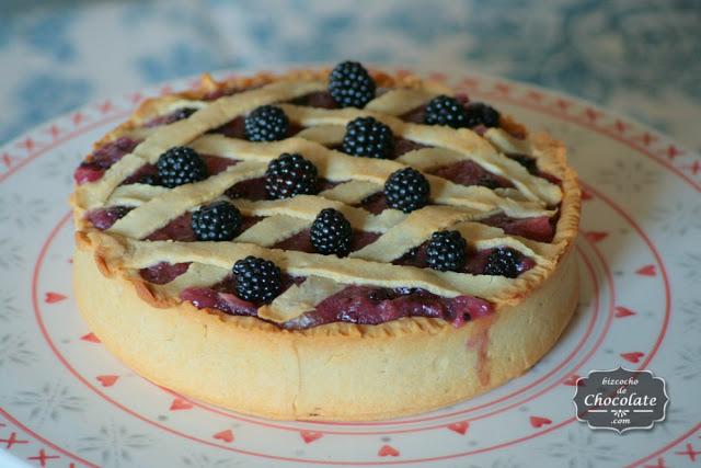 Tarta de Moras y Manzana
