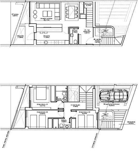 A-CERO PRESENTA UNA NUEVA PROPUESTA PARA LAS 31 VIVIENDAS ADOSADAS EN MÁLAGA