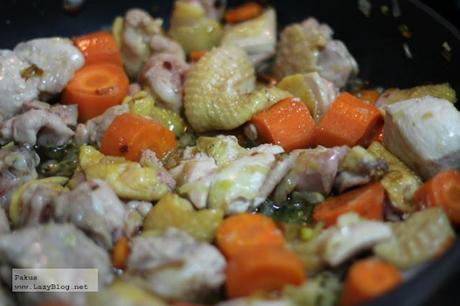 Receta del pollo en salsa de cuando éramos pequeños