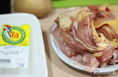 Receta del pollo en salsa de cuando éramos pequeños