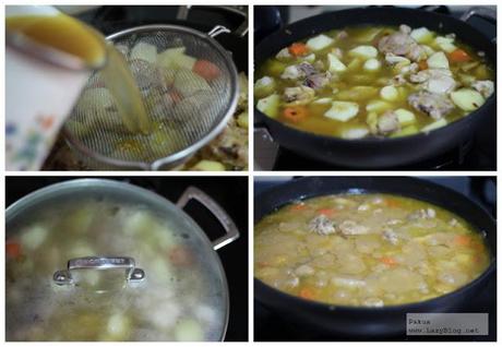 Receta del pollo en salsa de cuando éramos pequeños