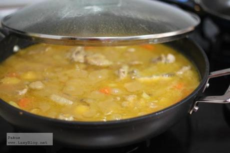 Receta del pollo en salsa de cuando éramos pequeños