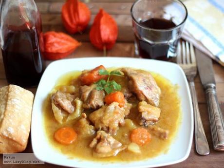 Receta del pollo en salsa de cuando éramos pequeños