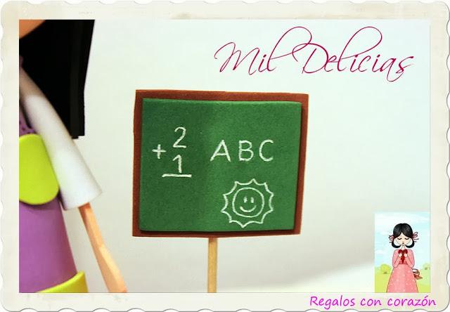 ♥ Fofucha Delifú Maestra