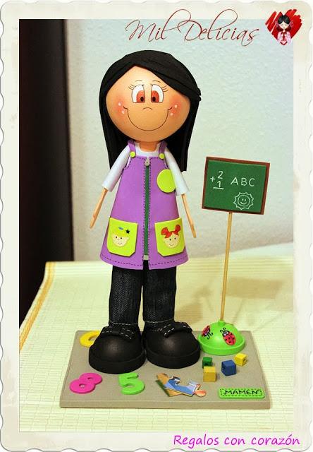 ♥ Fofucha Delifú Maestra