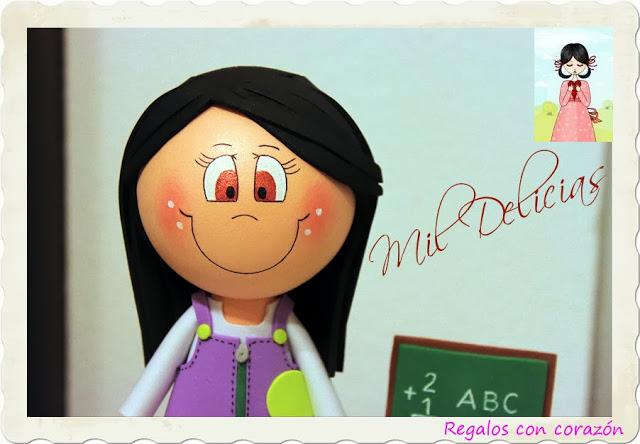 ♥ Fofucha Delifú Maestra