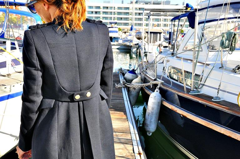 military and navy blue