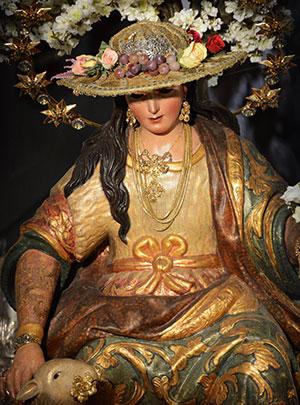 Fotografías de la procesión de la Divina Pastora de Cantillana (III)