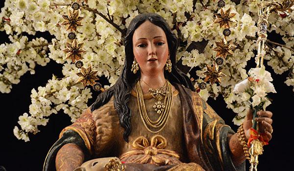 Fotografías de la procesión de la Divina Pastora de Cantillana (III)