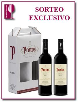 PabloD Gourmet - Sorteo con Protos Crianza 2010