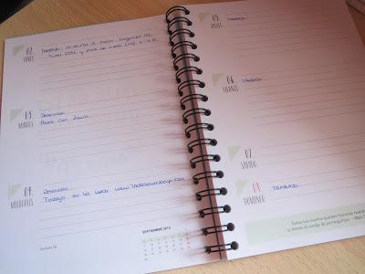 Agenda de Mr.Wonderful 2013/2014