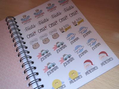 Agenda de Mr.Wonderful 2013/2014