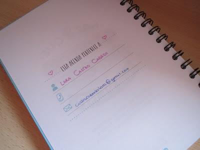 Agenda de Mr.Wonderful 2013/2014