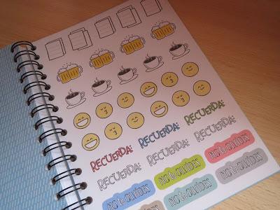 Agenda de Mr.Wonderful 2013/2014