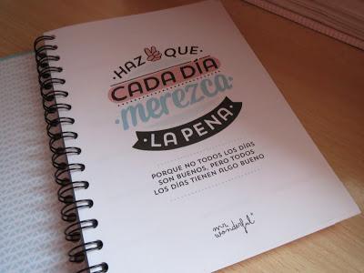 Agenda de Mr.Wonderful 2013/2014