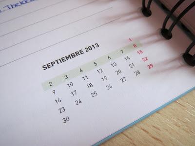 Agenda de Mr.Wonderful 2013/2014