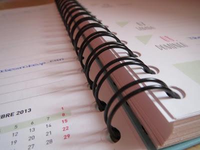 Agenda de Mr.Wonderful 2013/2014