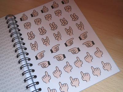 Agenda de Mr.Wonderful 2013/2014