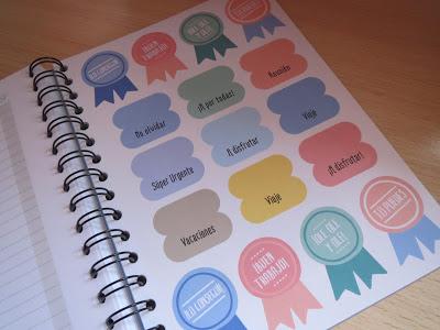 Agenda de Mr.Wonderful 2013/2014