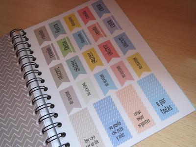 Agenda de Mr.Wonderful 2013/2014