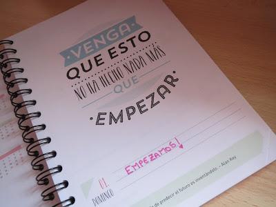 Agenda de Mr.Wonderful 2013/2014