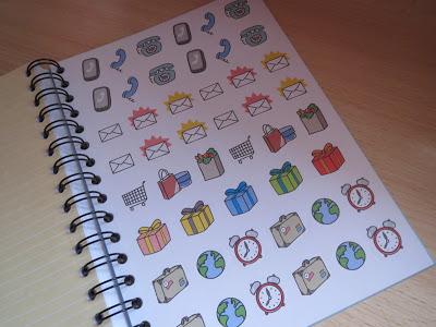 Agenda de Mr.Wonderful 2013/2014