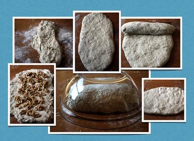 Pan de nueces y centeno