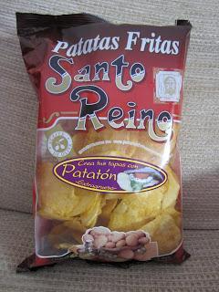 PATATAS FRITAS SANTO REINO