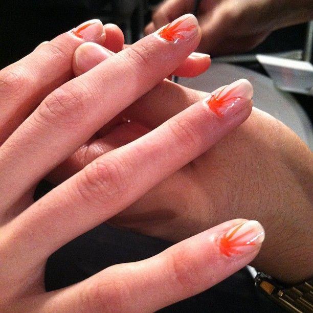 Selección de uñas del NYFW