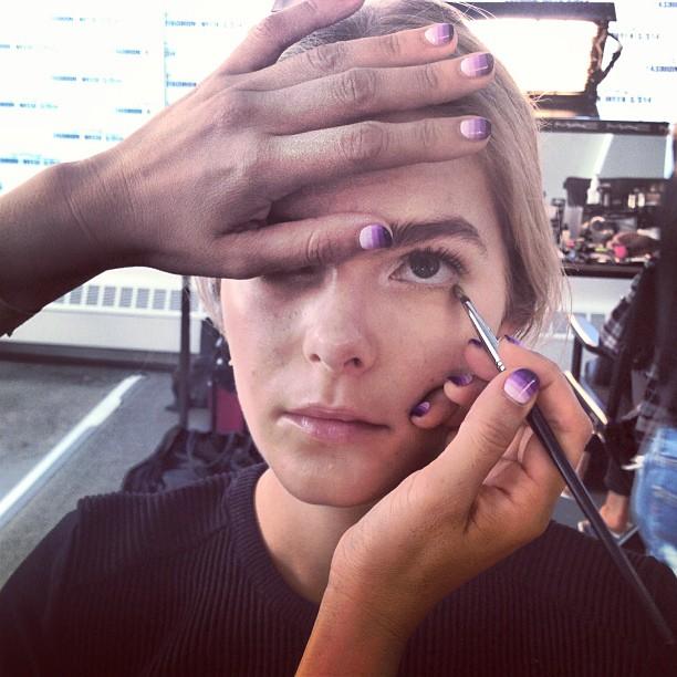 Selección de uñas del NYFW