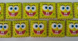 Tarta Bob Esponja