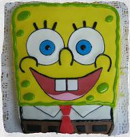 Tarta Bob Esponja