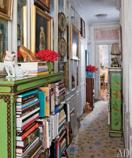Iris Apfel apartment in New York