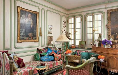 Iris Apfel apartment in New York