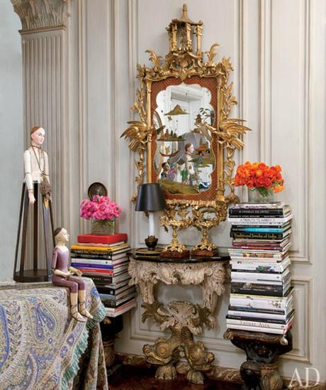 Iris Apfel apartment in New York