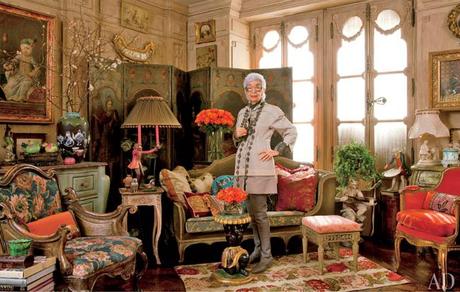 Iris Apfel apartment in New York