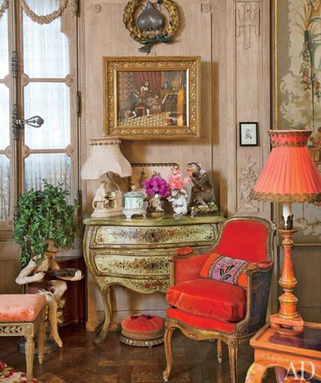 Iris Apfel apartment in New York