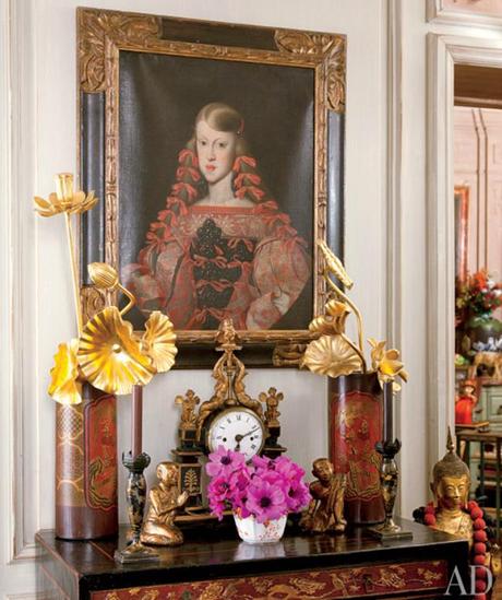 Iris Apfel apartment in New York