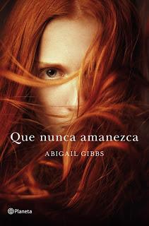 Reseña Que nunca amanezca de Abigail Gibbs