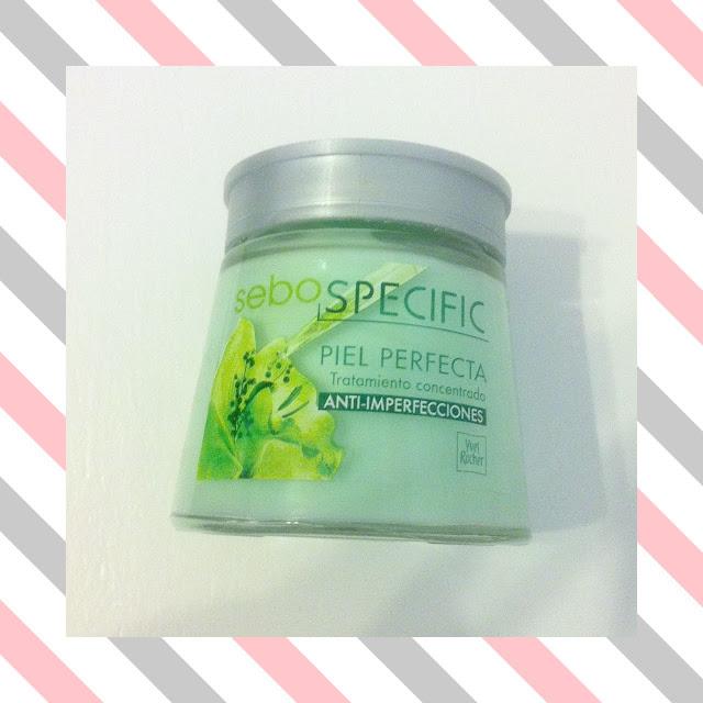 Sebo Specific Piel Perfecta Tratamiento Concentrado de Yves Rocher