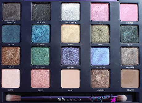 THE VICE PALETTE II, URBAN DECAY