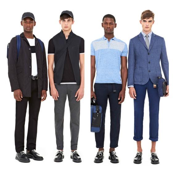 DKNY Men Spring Summer 2014 New York Fashion Week 